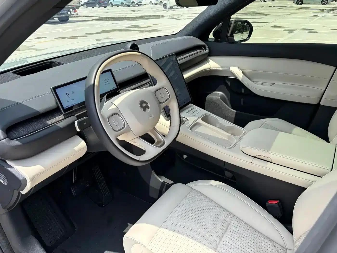 NIO ES6 2024 model 75kWh — миниатюра 7