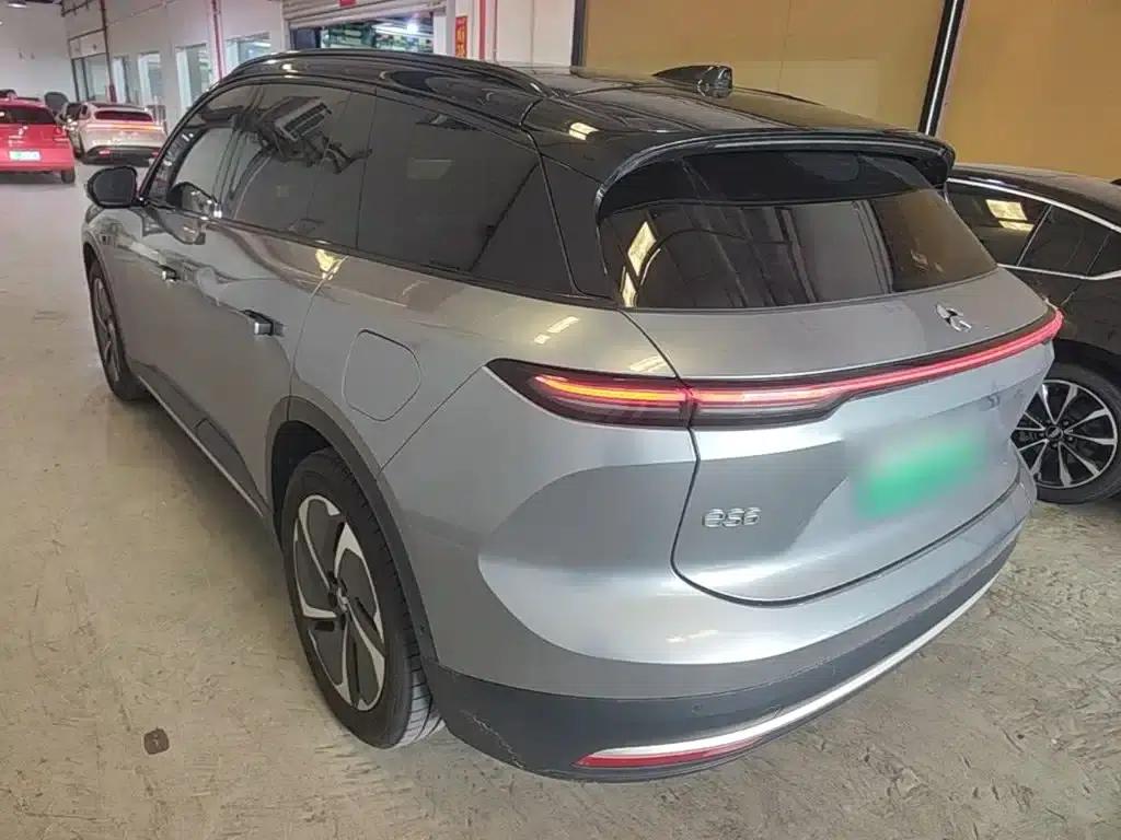 NIO ES6 2023 model 75kWh — миниатюра 5
