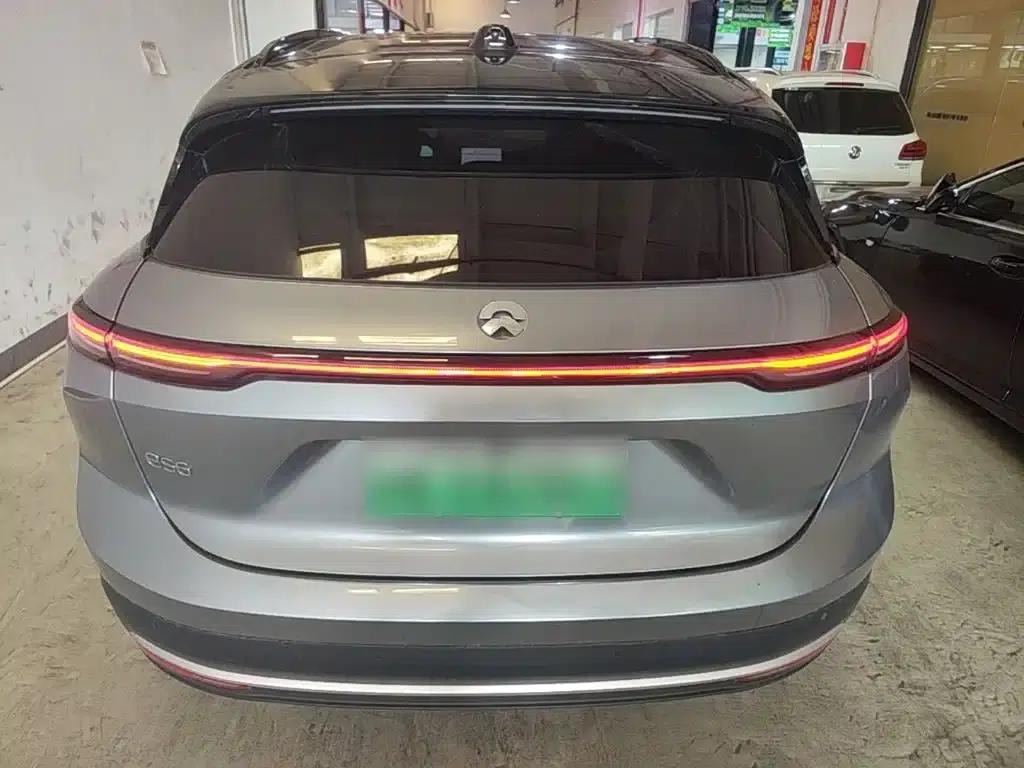 NIO ES6 2023 model 75kWh — миниатюра 6