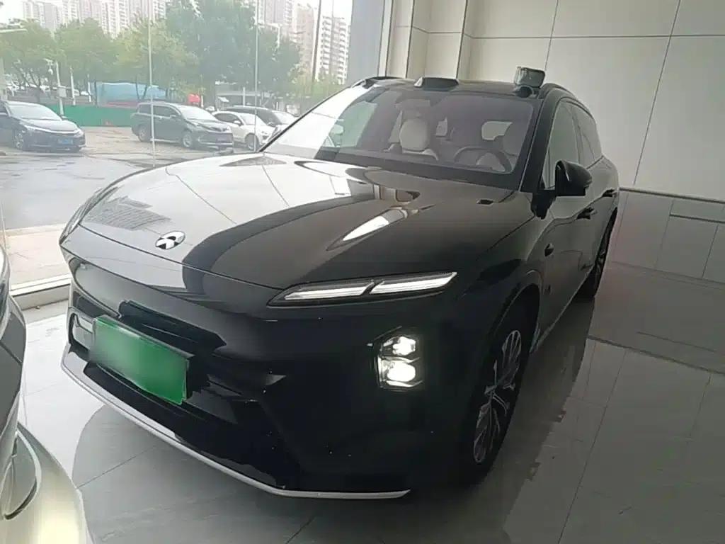 NIO ES6 2025 model 75kWh — миниатюра 1