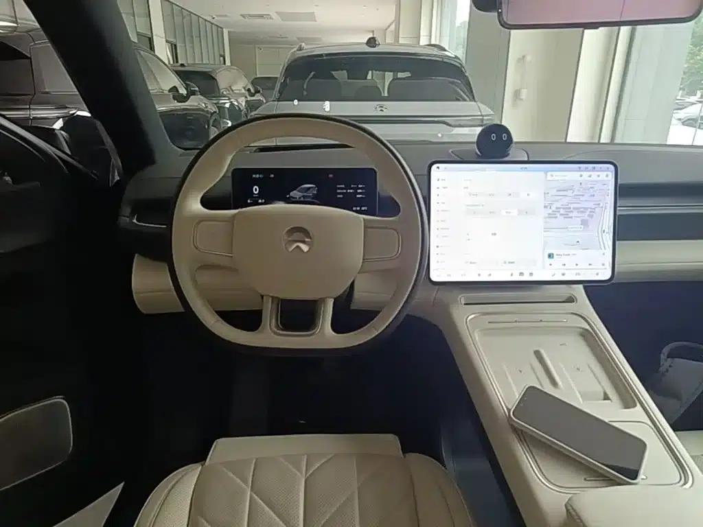 NIO ES6 2025 model 75kWh — миниатюра 11