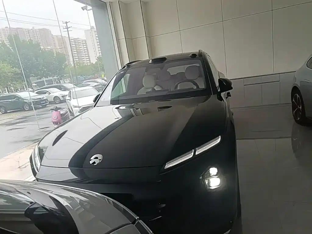 NIO ES6 2025 model 75kWh — миниатюра 3