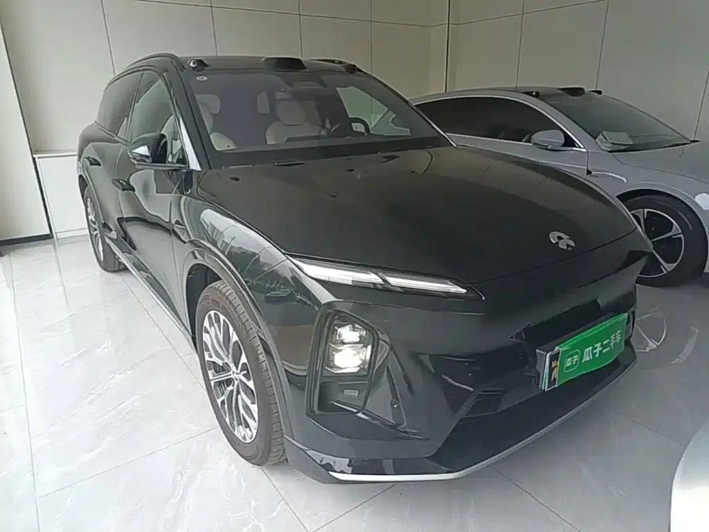 NIO ES6 2025 model 75kWh — миниатюра 4