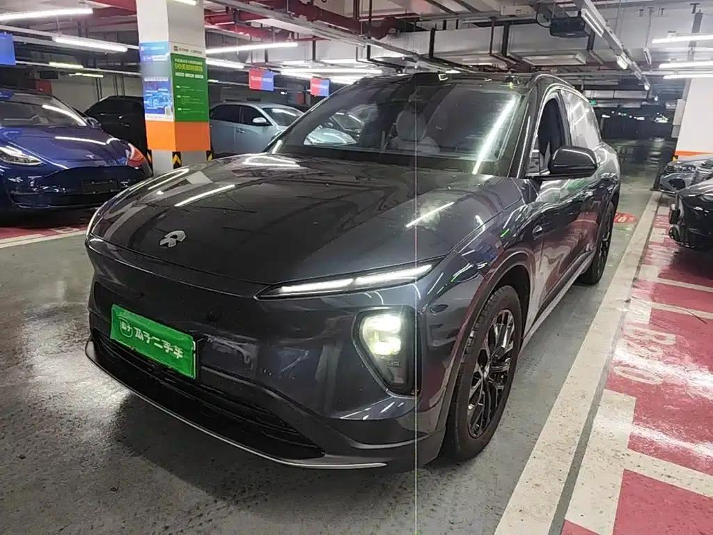 NIO ES6 2024 model 75kWh — миниатюра 2