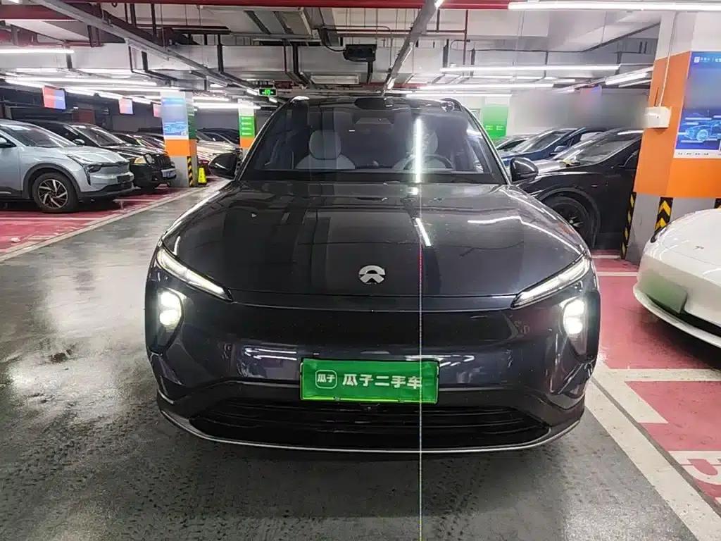 NIO ES6 2024 model 75kWh — миниатюра 3