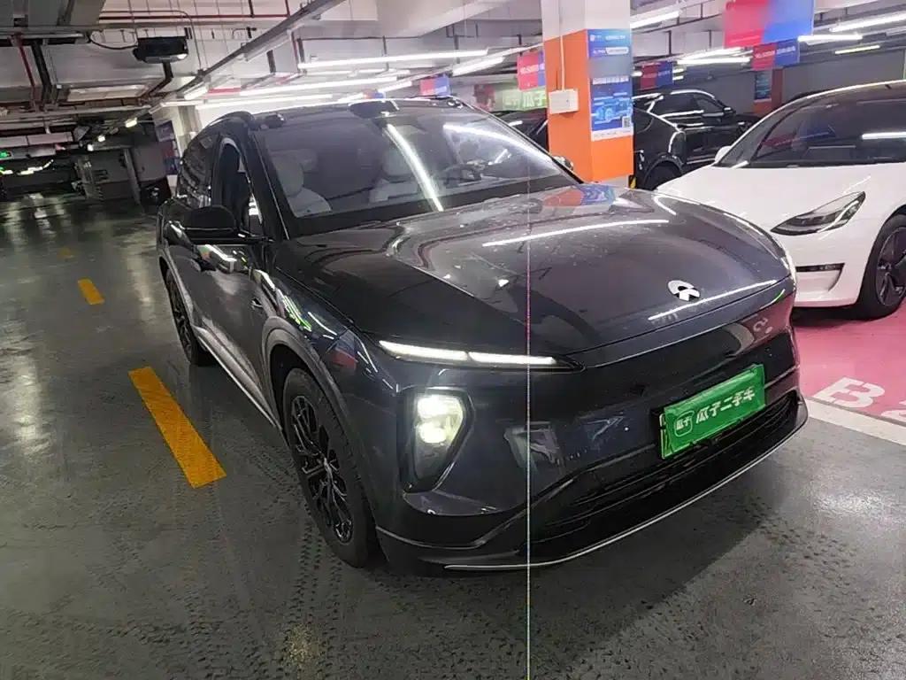 NIO ES6 2024 model 75kWh — миниатюра 4