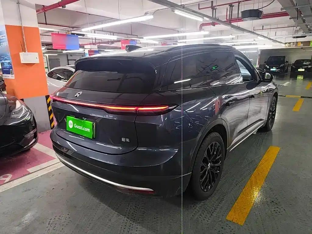 NIO ES6 2024 model 75kWh — миниатюра 7
