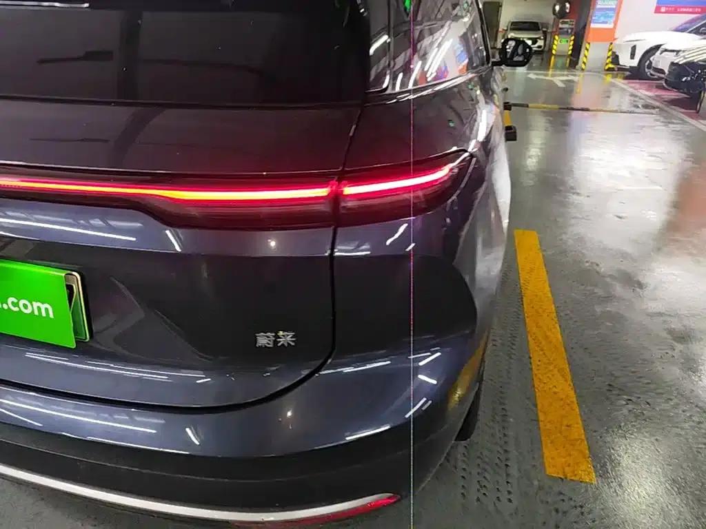 NIO ES6 2024 model 75kWh — миниатюра 8