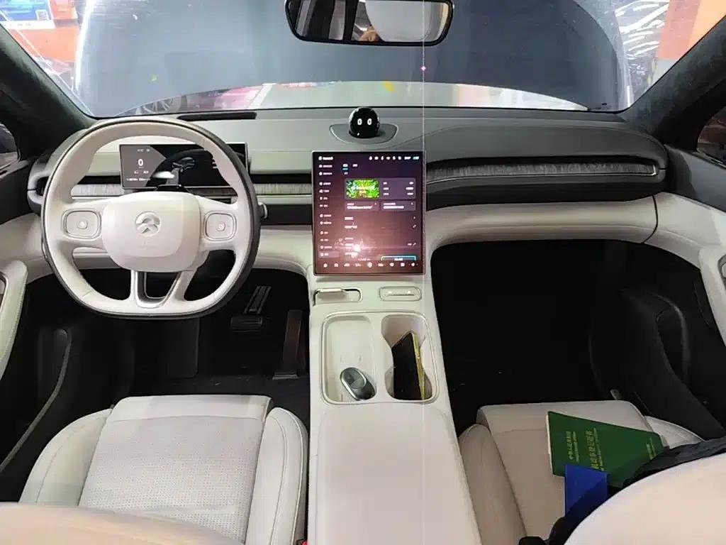 NIO ES6 2024 model 75kWh — миниатюра 10