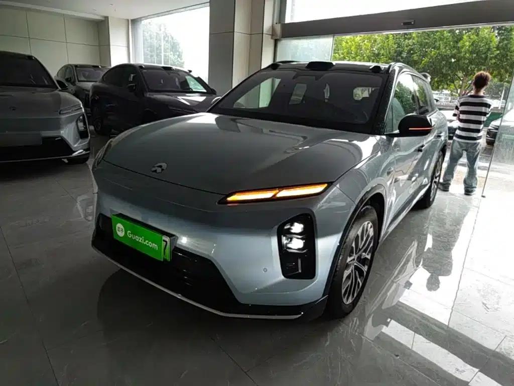 NIO ES6 2025 model 75kWh — миниатюра 2
