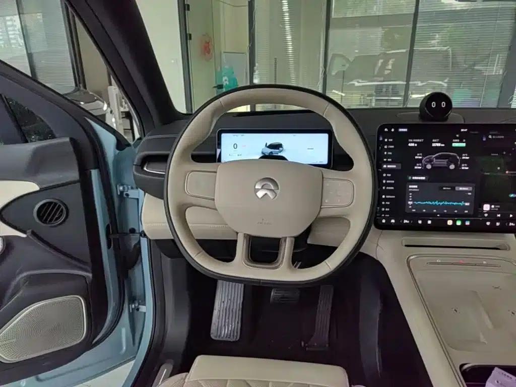 NIO ES6 2025 model 75kWh — миниатюра 11