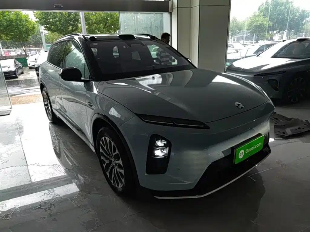 NIO ES6 2025 model 75kWh — миниатюра 4