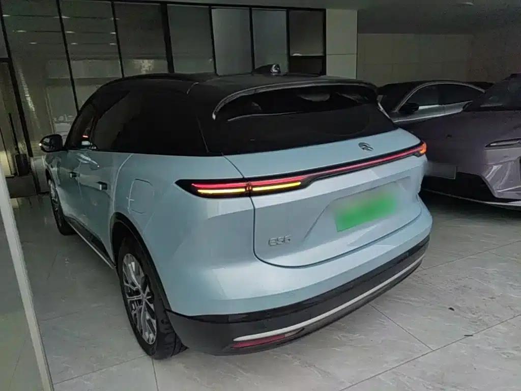 NIO ES6 2025 model 75kWh — миниатюра 5