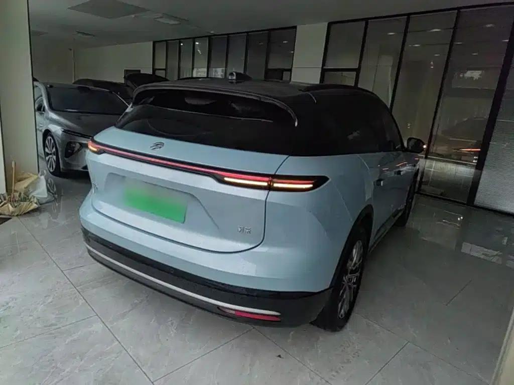 NIO ES6 2025 model 75kWh — миниатюра 7