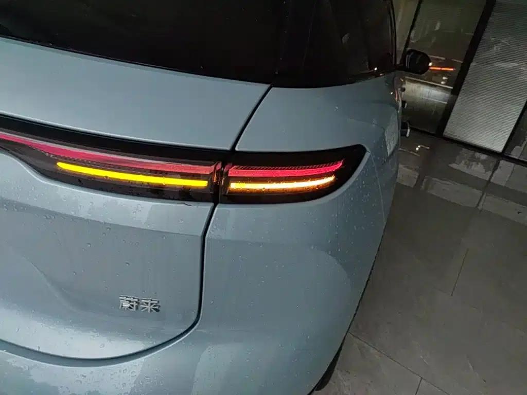 NIO ES6 2025 model 75kWh — миниатюра 8