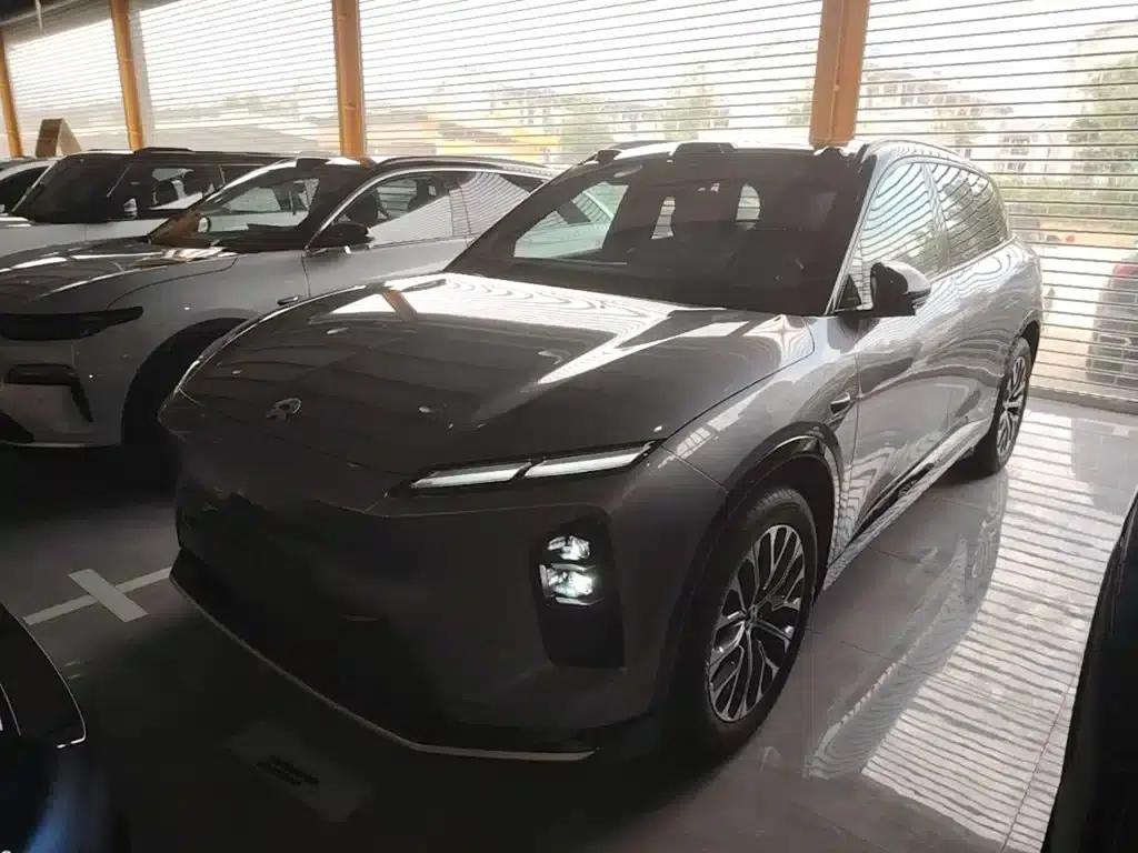 NIO ES6 2025 model 75kWh — миниатюра 1