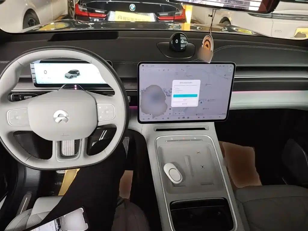 NIO ES6 2025 model 75kWh — миниатюра 10