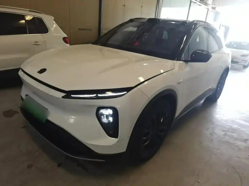 NIO ES6 2024 model 75kWh — миниатюра 2