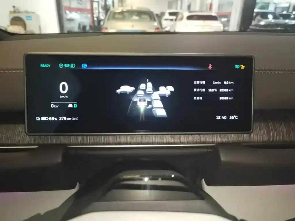 NIO ES6 2024 model 75kWh — миниатюра 12