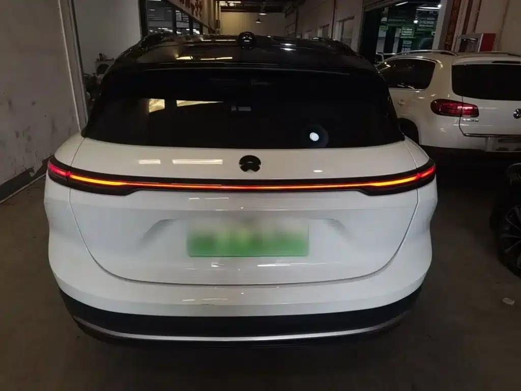 NIO ES6 2024 model 75kWh — миниатюра 6