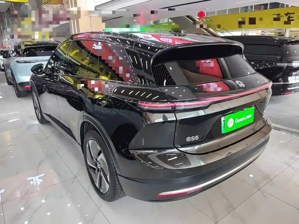 NIO ES6 2023 model 75kWh — миниатюра 5
