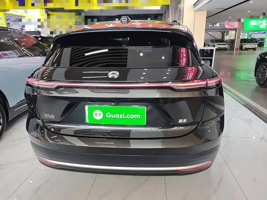 NIO ES6 2023 model 75kWh — миниатюра 6