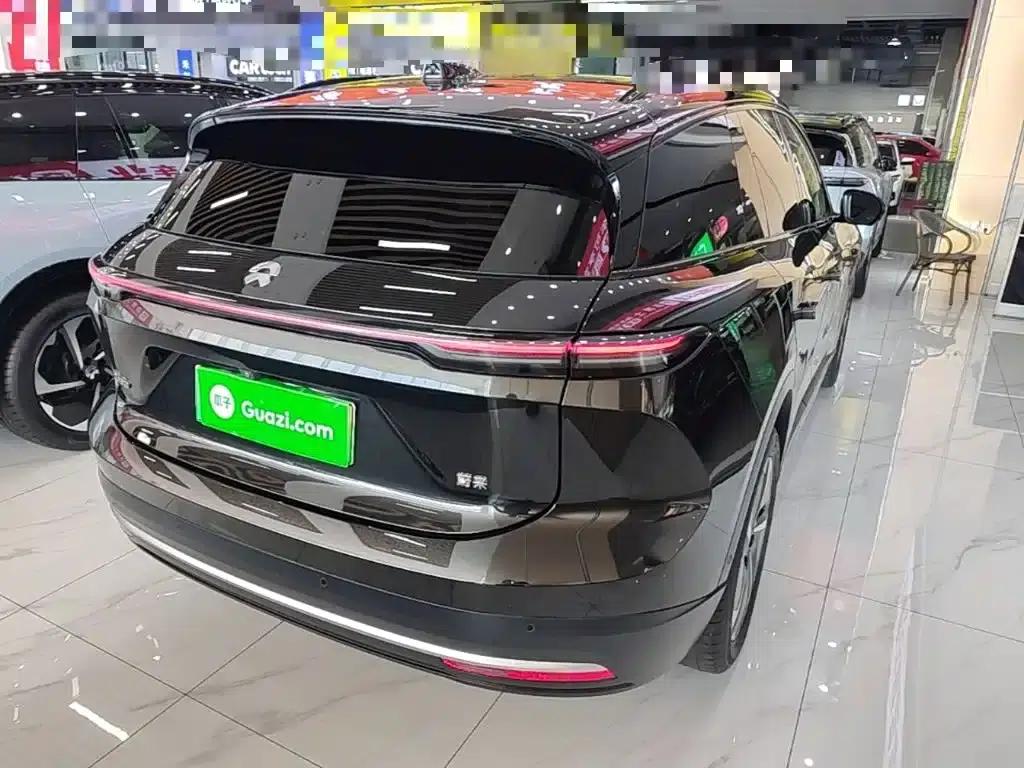NIO ES6 2023 model 75kWh — миниатюра 7