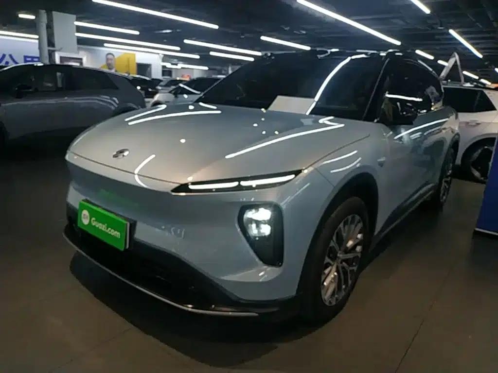 NIO ES6 2023 model 75kWh — миниатюра 2