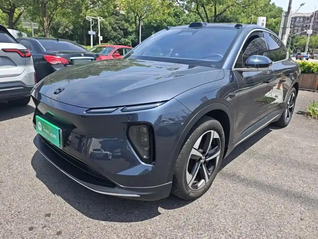 NIO ES6 2024 model 75kWh — миниатюра 2