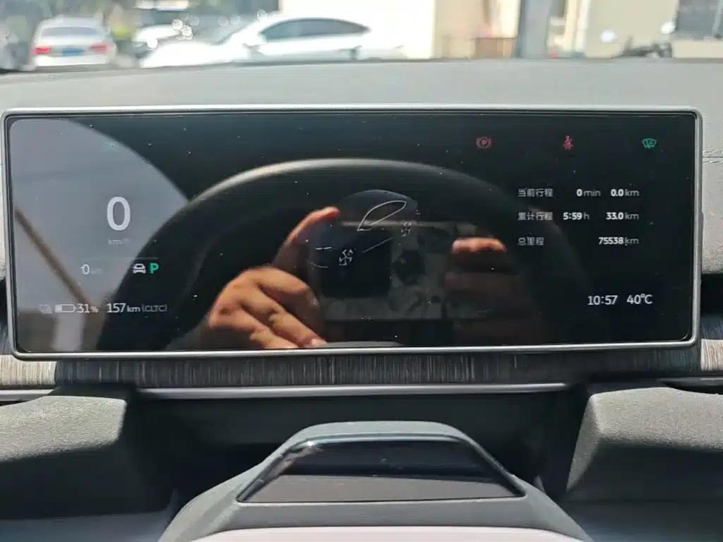 NIO ES6 2024 model 75kWh — миниатюра 12