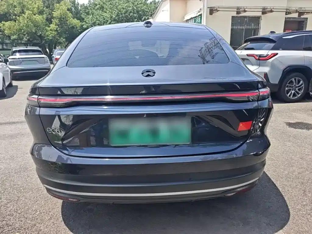 NIO ES6 2024 model 75kWh — миниатюра 6