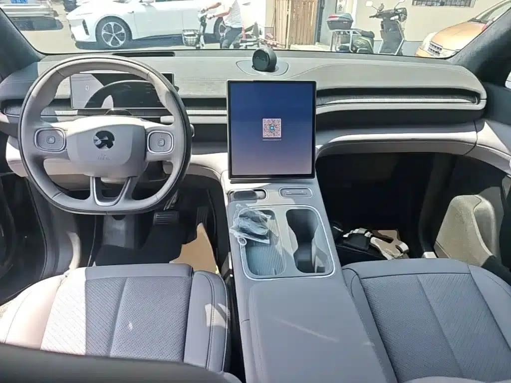 NIO ES6 2024 model 75kWh — миниатюра 10