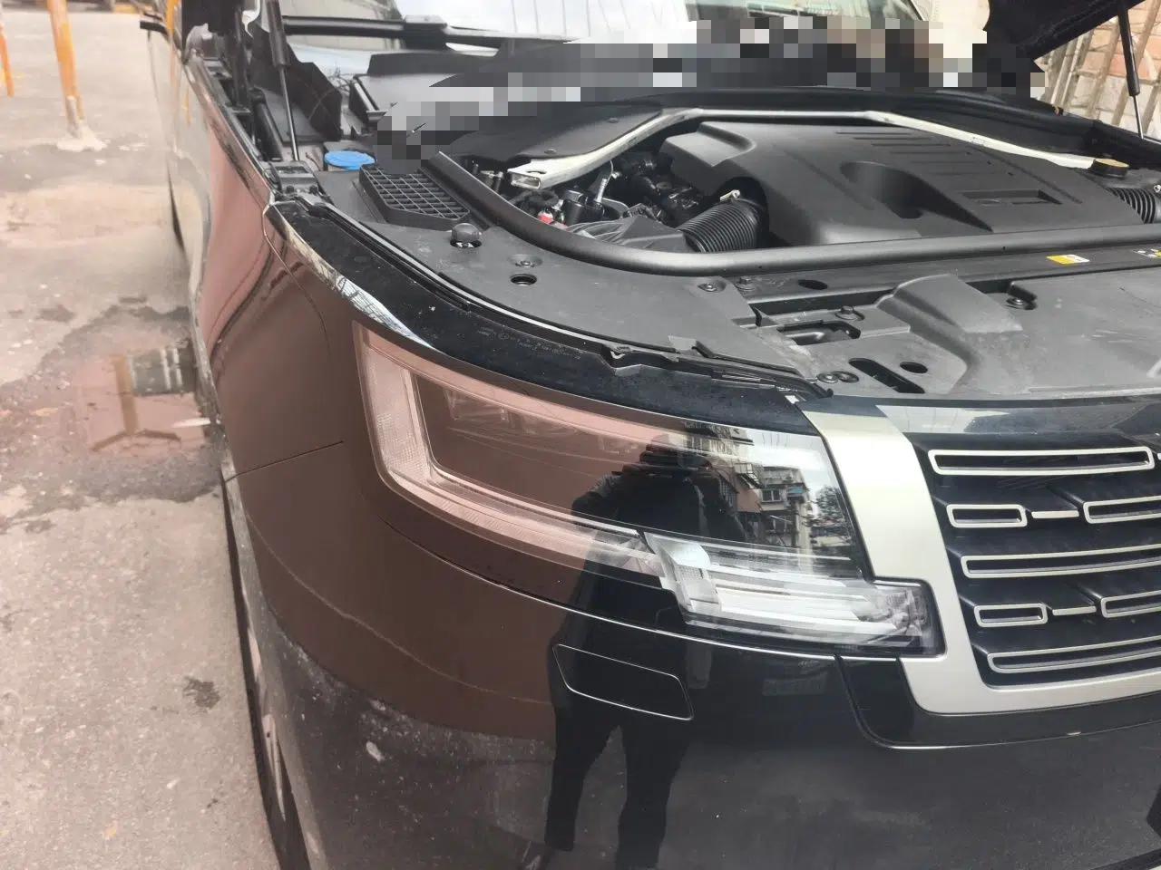 Land Rover Range 2023 3.0 L6 400 PS Prestige Seven-Seater Extended Version — миниатюра 7