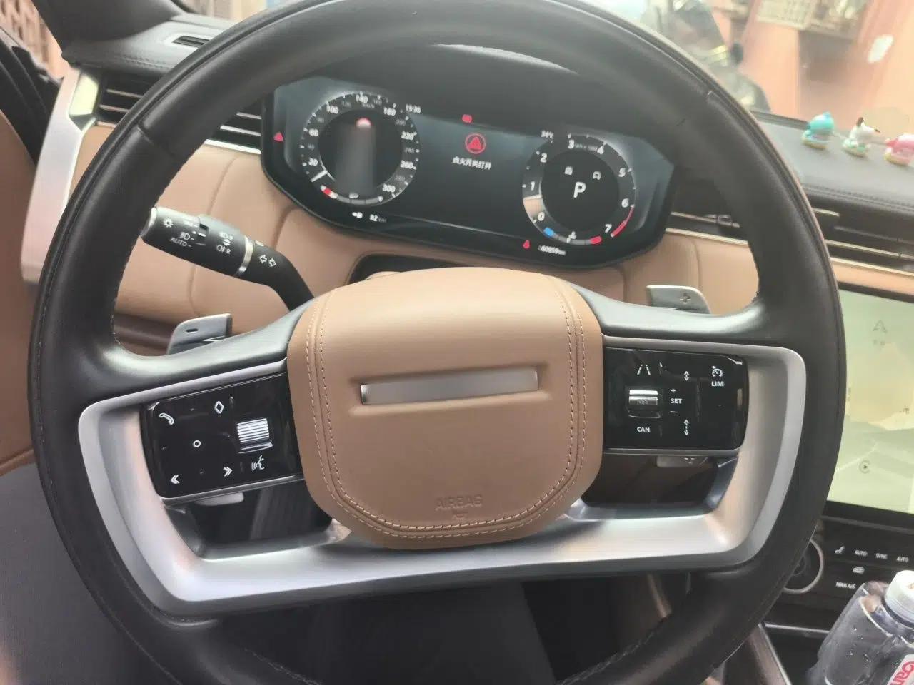 Land Rover Range 2023 3.0 L6 400 PS Prestige Seven-Seater Extended Version — миниатюра 10