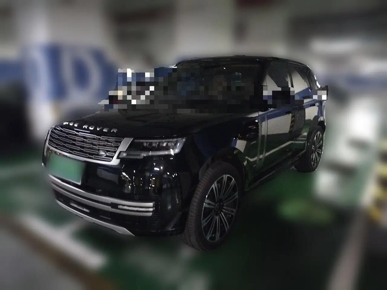 Land Rover Range 2023 3.0 L6 360 PS Grand Edition — миниатюра 1