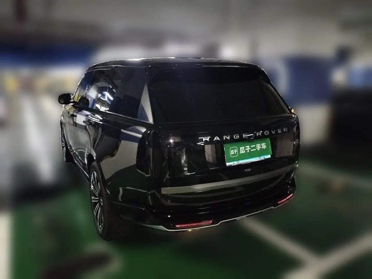 Land Rover Range 2023 3.0 L6 360 PS Grand Edition — миниатюра 4