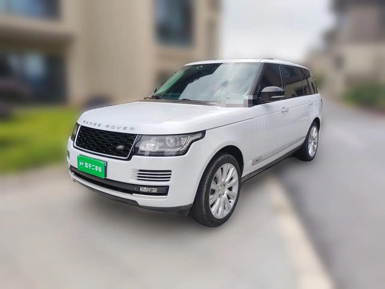 Land Rover Range 2014 3.0 SC V6 Vogue SE Long-Wheelbase Edition — миниатюра 1