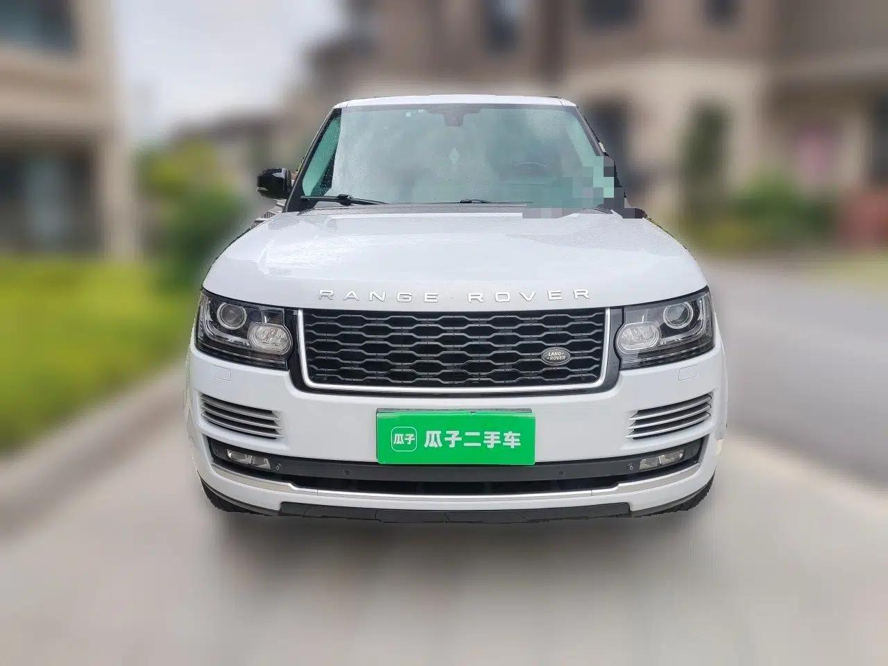 Land Rover Range 2014 3.0 SC V6 Vogue SE Long-Wheelbase Edition — миниатюра 2
