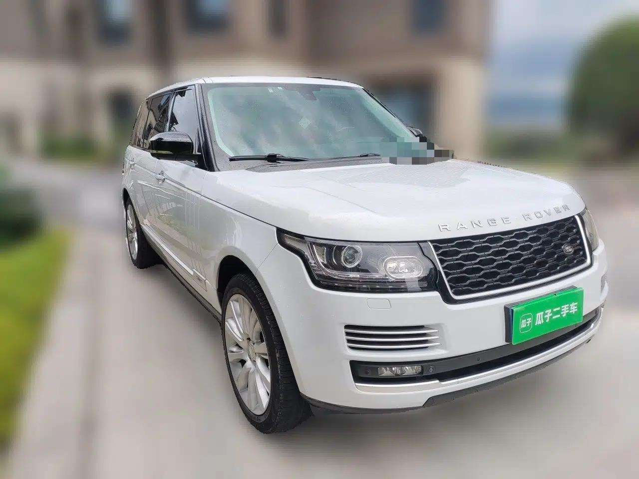 Land Rover Range 2014 3.0 SC V6 Vogue SE Long-Wheelbase Edition — миниатюра 3