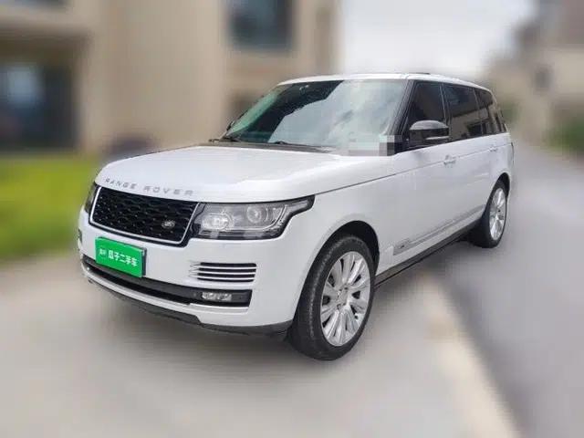 Land Rover Range 2014 3.0 SC V6 Vogue SE Long-Wheelbase Edition