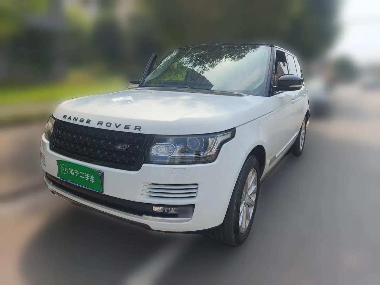 Land Rover Range 2015 3.0 SC V6 Vogue — миниатюра 1