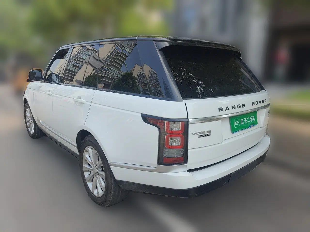 Land Rover Range 2015 3.0 SC V6 Vogue — миниатюра 4