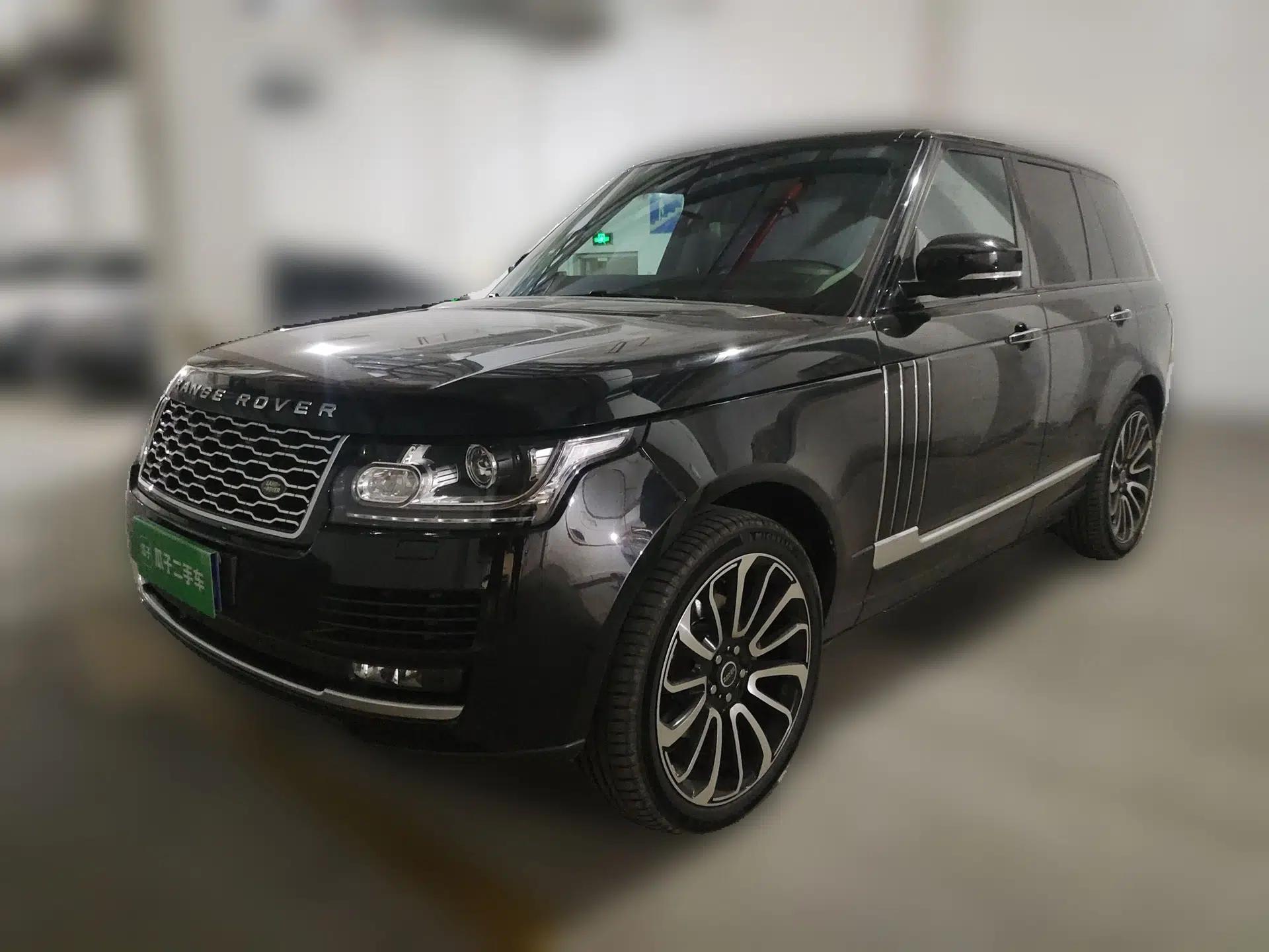 Land Rover Range 2017 3.0 SC V6 Grand Edition — миниатюра 1