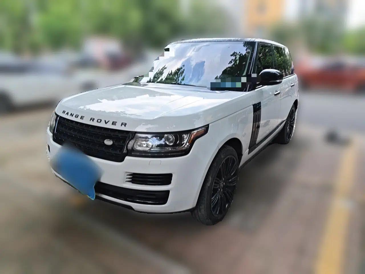 Land Rover Range Range Rover, gasoline, automatic, 5 seats, 3.0L — миниатюра 1
