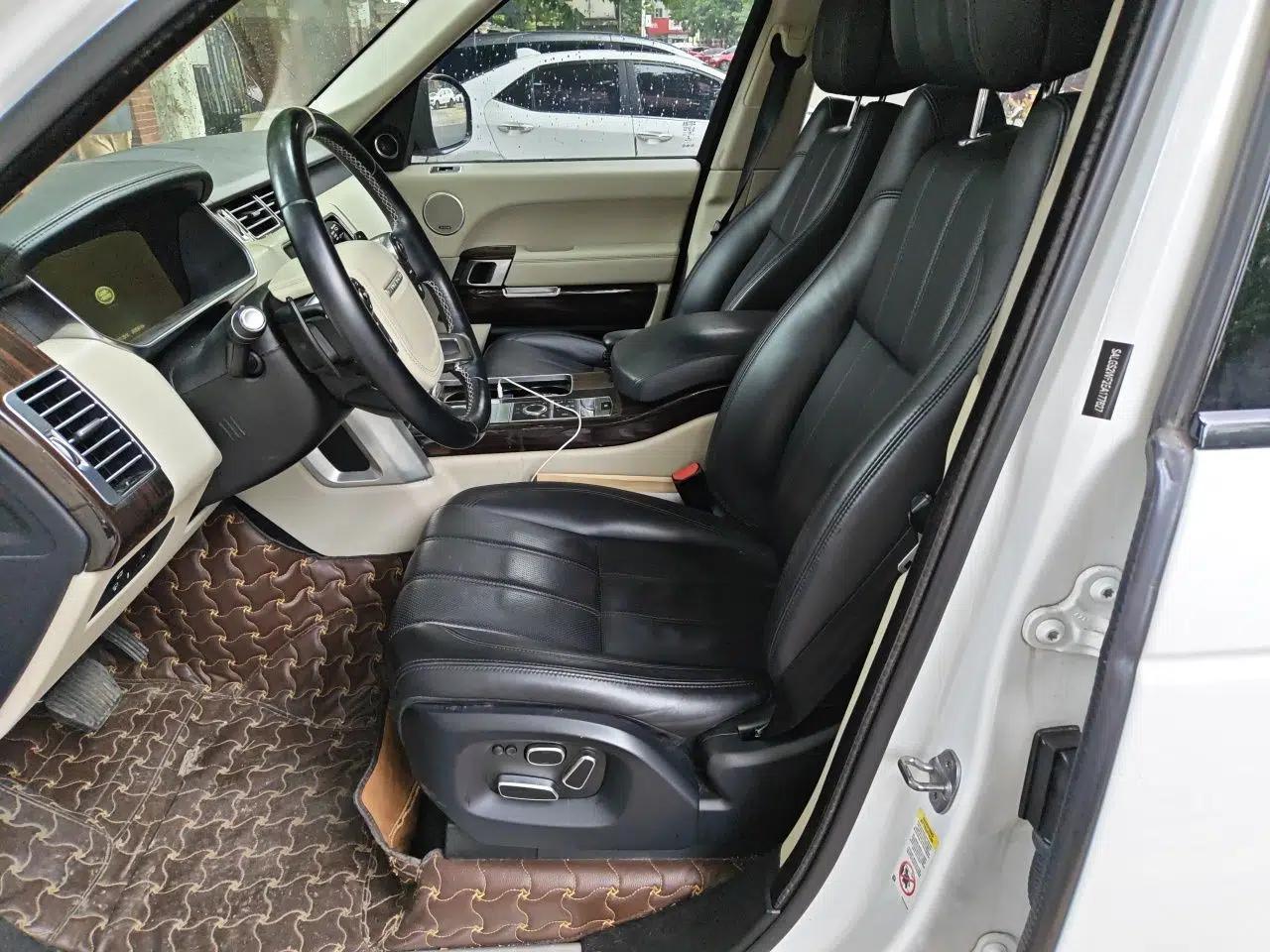 Land Rover Range Range Rover, gasoline, automatic, 5 seats, 3.0L — миниатюра 15