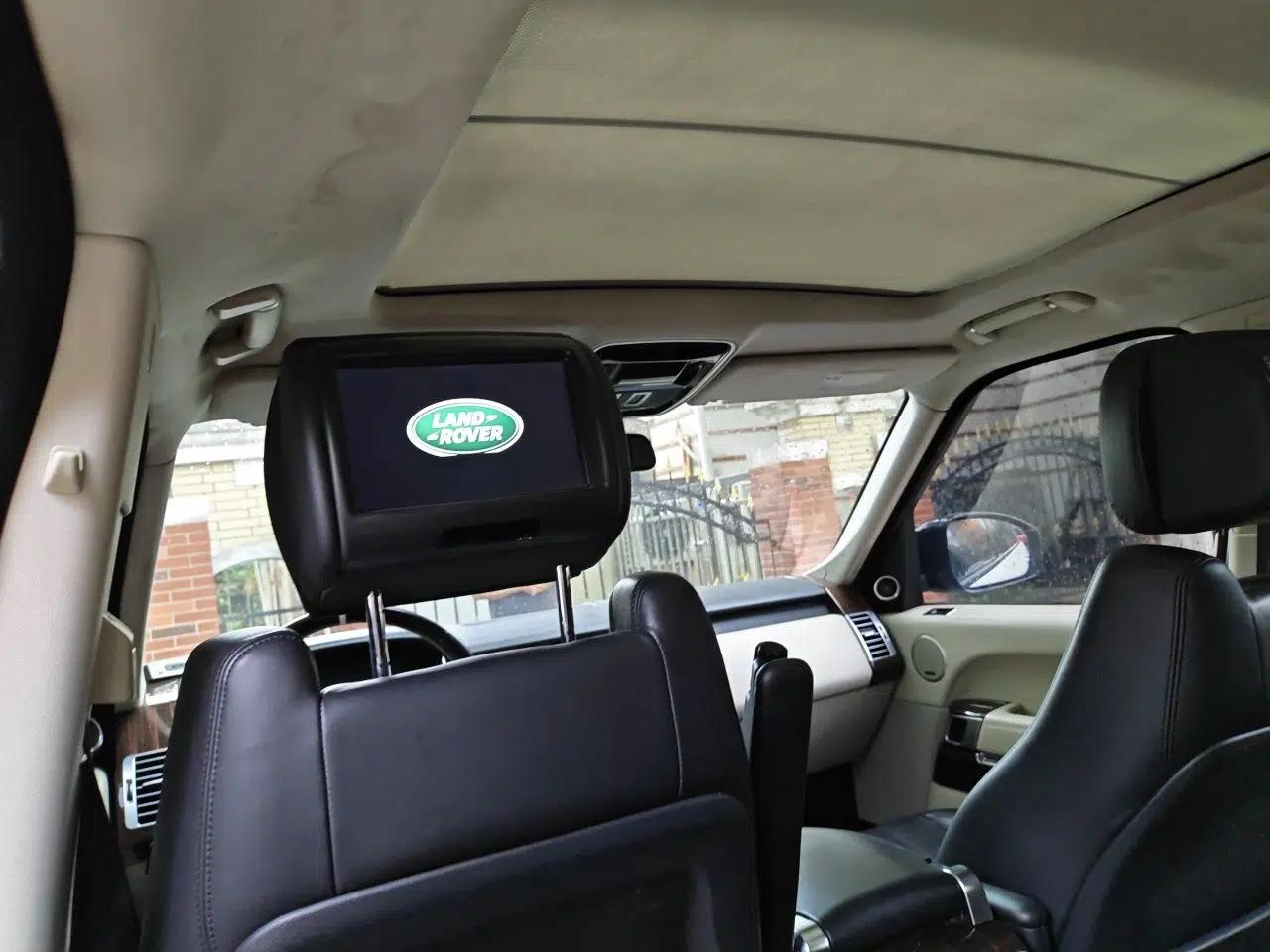 Land Rover Range Range Rover, gasoline, automatic, 5 seats, 3.0L — миниатюра 18