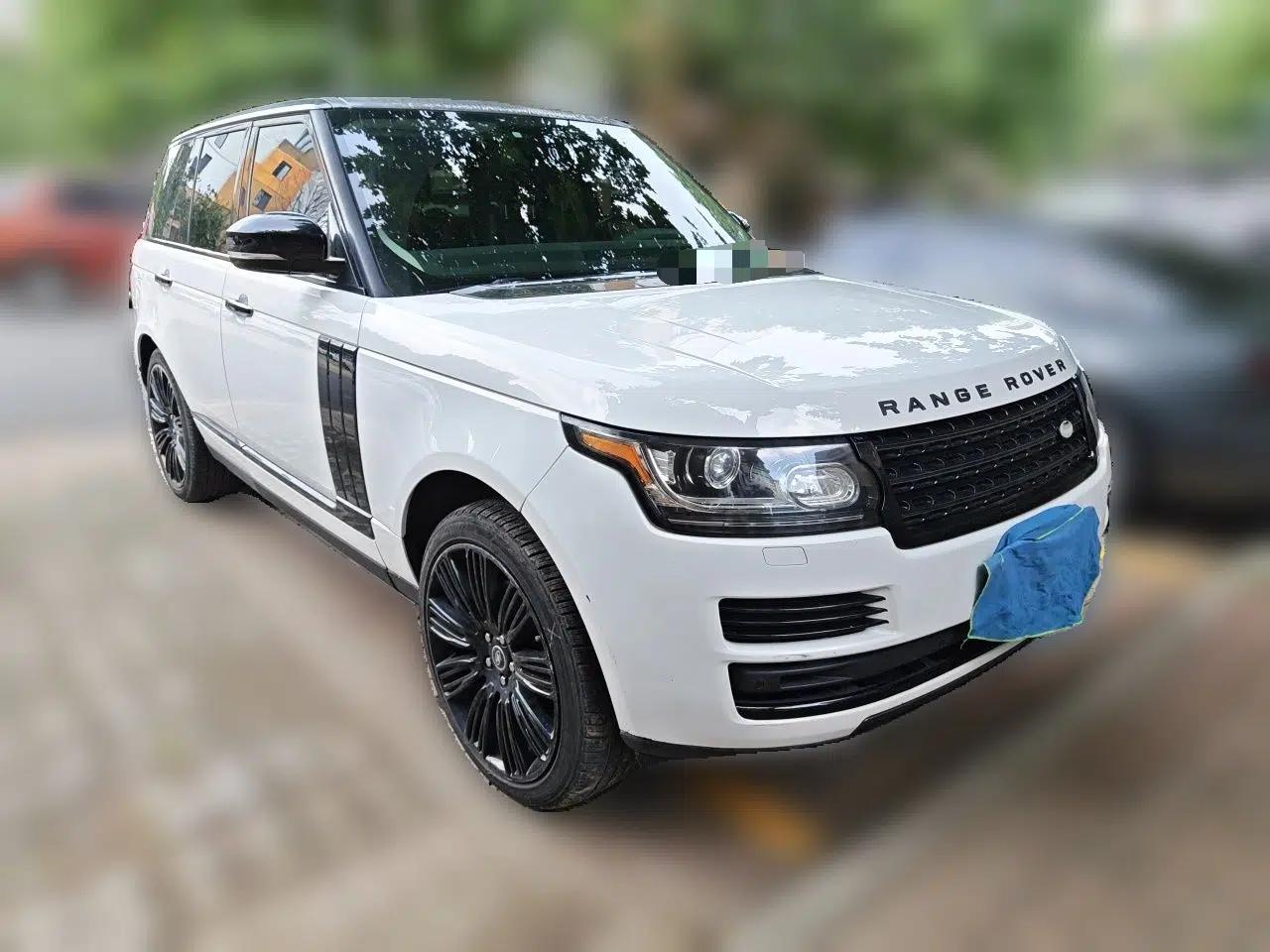 Land Rover Range Range Rover, gasoline, automatic, 5 seats, 3.0L — миниатюра 3