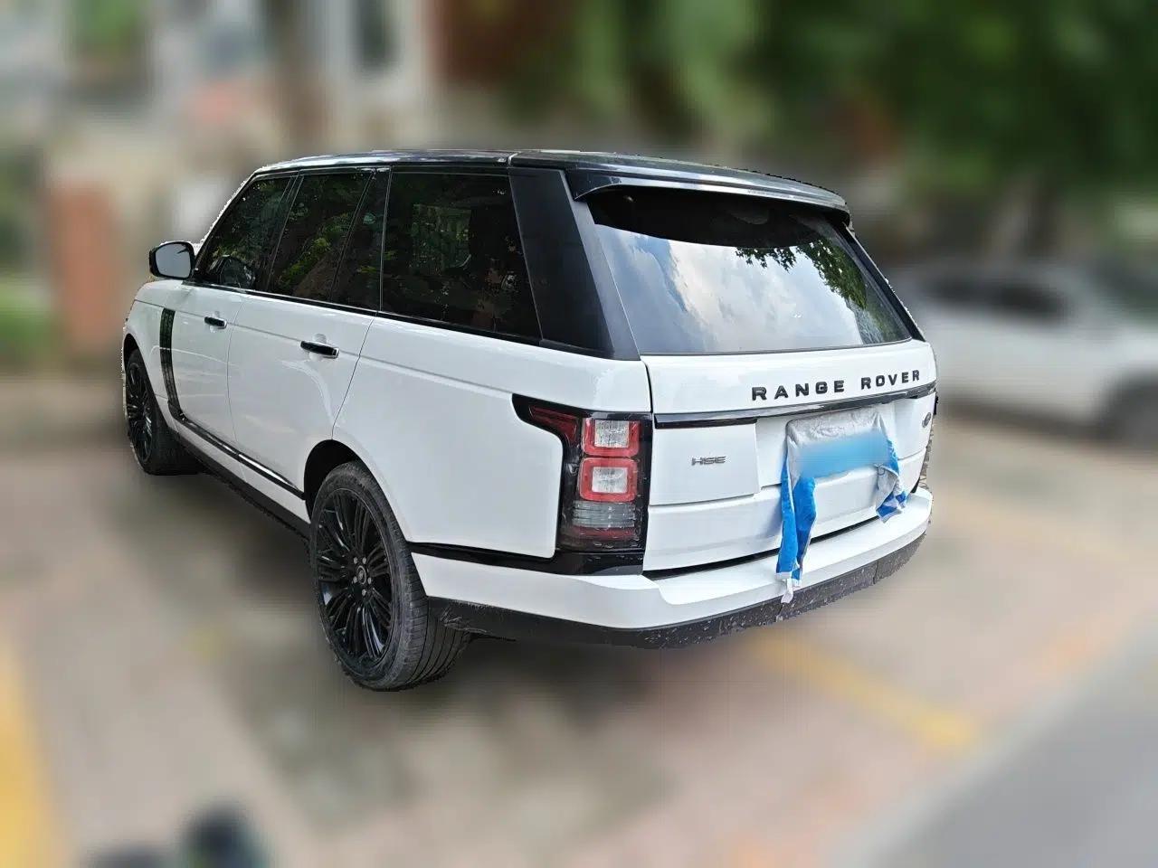 Land Rover Range Range Rover, gasoline, automatic, 5 seats, 3.0L — миниатюра 4