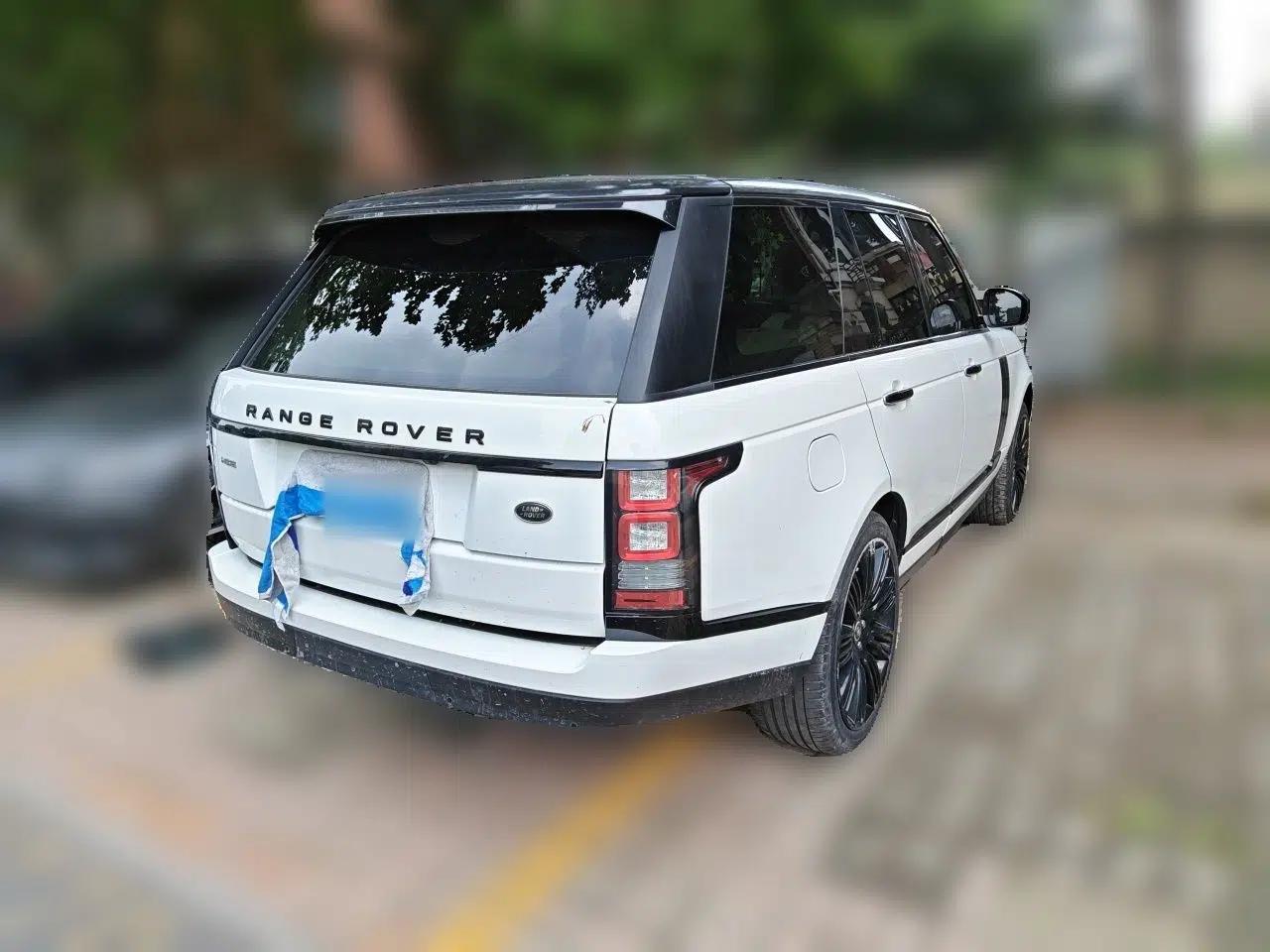 Land Rover Range Range Rover, gasoline, automatic, 5 seats, 3.0L — миниатюра 6