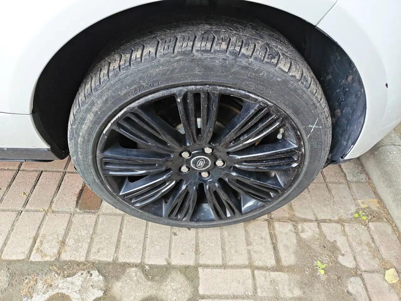 Land Rover Range Range Rover, gasoline, automatic, 5 seats, 3.0L — миниатюра 8